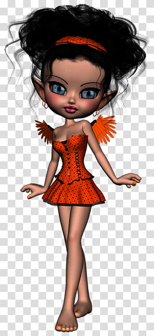 Fairy Christmas elf Duende, Duende transparent background PNG clipart thumbnail