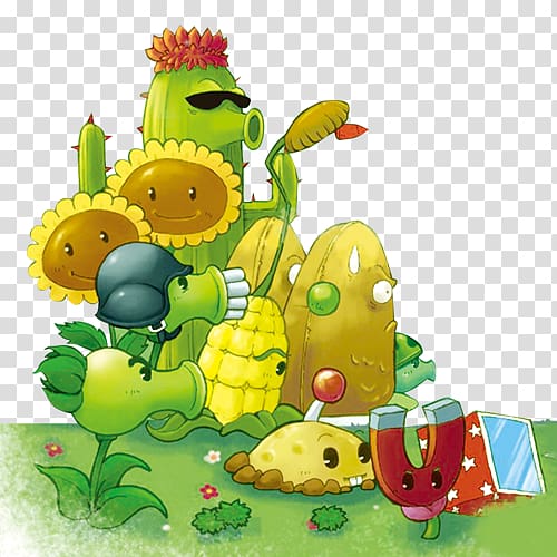 Plants vs. Zombies 2: Its About Time Plush Stuffed toy, Plants V.S. Zombies transparent background PNG clipart