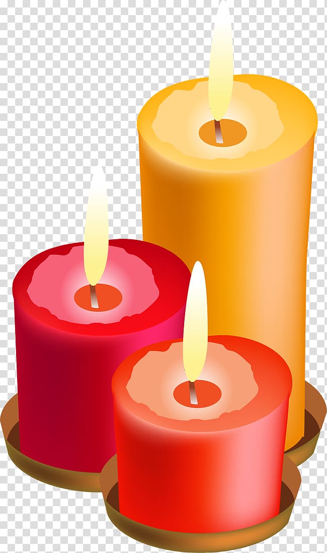 Candle Candela Computer file, Romantic candle candlelight transparent background PNG clipart