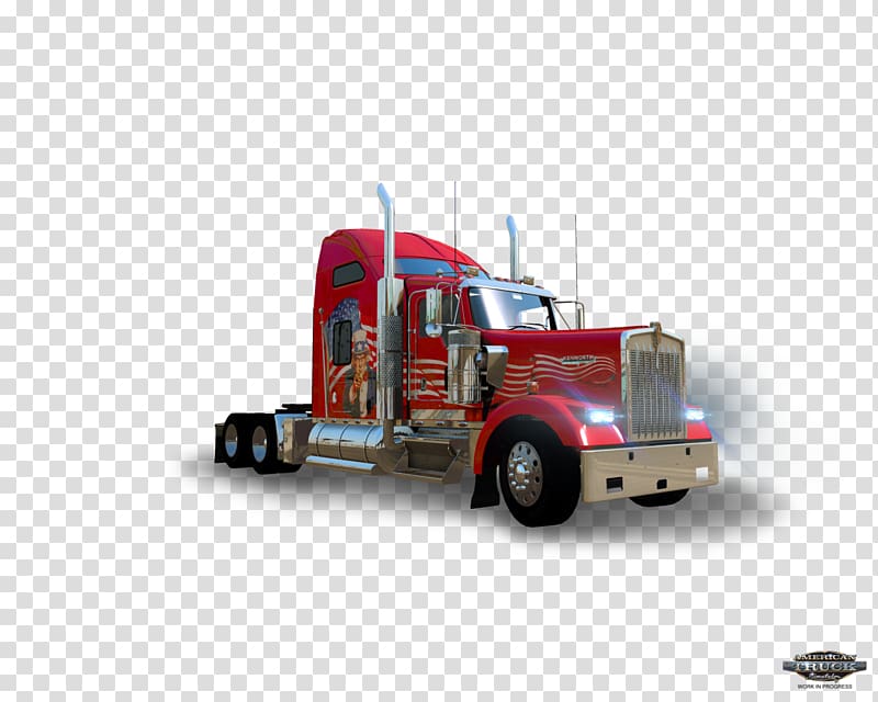 American Truck Simulator Spintires Car Electronic Entertainment Expo Commercial vehicle, american truck simulator icon transparent background PNG clipart