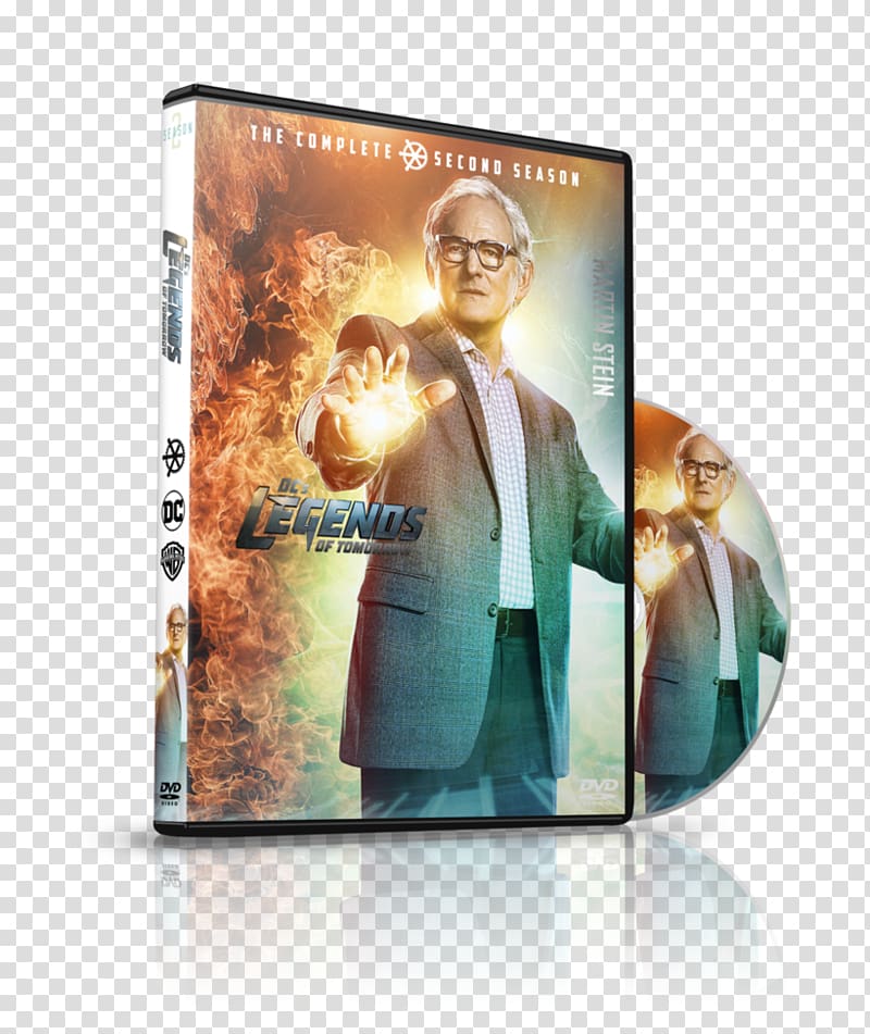 STXE6FIN GR EUR The CW Television Network Martinstein Streaming media, Legends of tomorrow transparent background PNG clipart