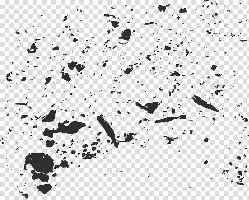 Black and white Monochrome , mud transparent background PNG clipart