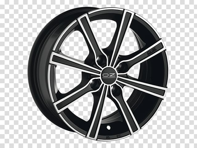 Car OZ Group Rim Alloy wheel, car transparent background PNG clipart