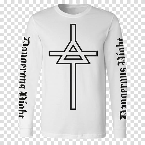Thirty Seconds to Mars T-shirt Sleeve Dangerous Night, 30 seconds to mars logo transparent background PNG clipart