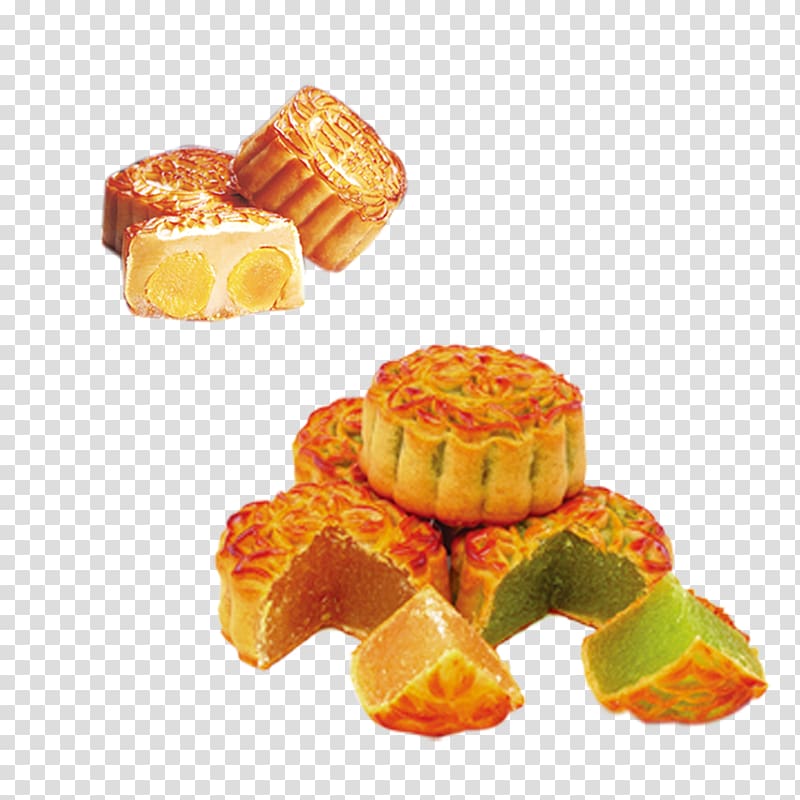 Mooncake Stuffing Pineapple cake Puff pastry Wax gourd, Second paragraph moon cake material transparent background PNG clipart