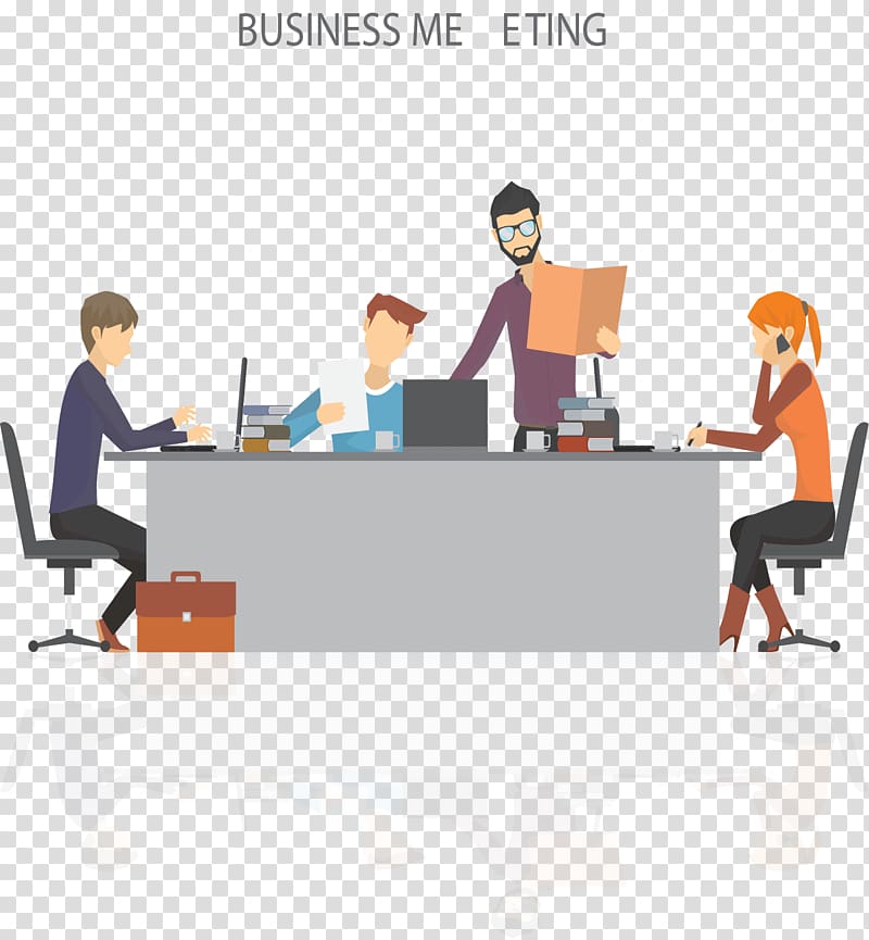 Meeting Business Euclidean , Busy business meeting transparent background PNG clipart