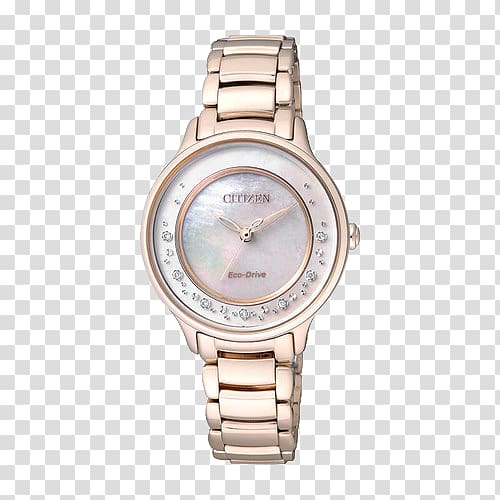 Citizen Holdings Eco-Drive Watch Jewellery Diamond, Citizen Watches Women transparent background PNG clipart