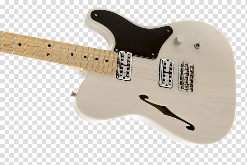 Electric guitar Fender Telecaster Thinline Fender Telecaster Deluxe Fender Telecaster Custom, electric guitar transparent background PNG clipart
