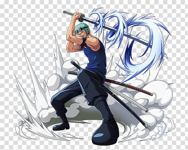 Roronoa The Team Mugiwara - One Piece Roronoa Zoro Ii Green Full Set  Cosplay Costume - Free Transparent PNG Download - PNGkey