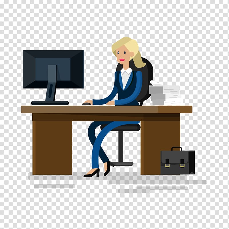 Office Businessperson, Business office transparent background PNG clipart