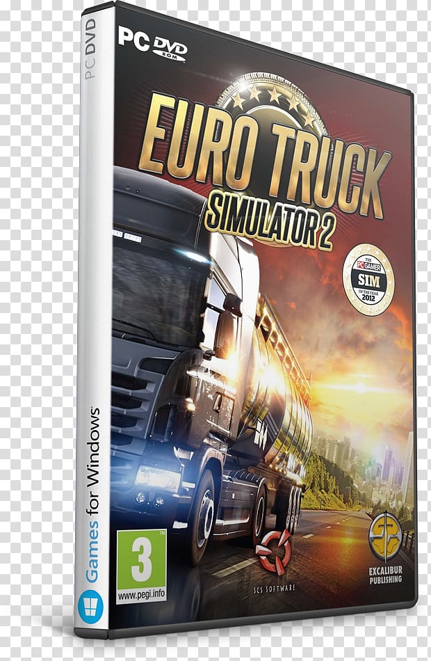 Euro Truck Simulator 2 UK Truck Simulator Video game Dating sim, others transparent background PNG clipart