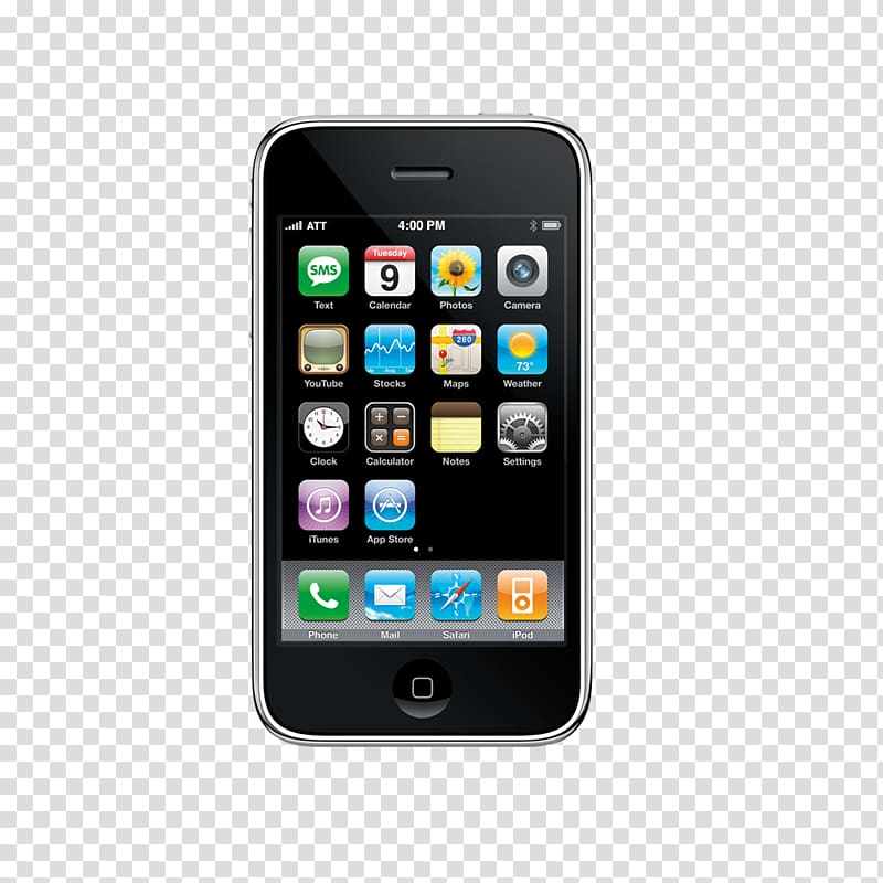 iPhone 3GS iPhone 4 Samsung Galaxy Ace Plus, Phone home screen PSD material transparent background PNG clipart