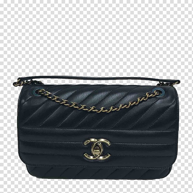 Chanel Handbag Fashion design, CHANEL Chanel crude chain Messenger Bag transparent background PNG clipart