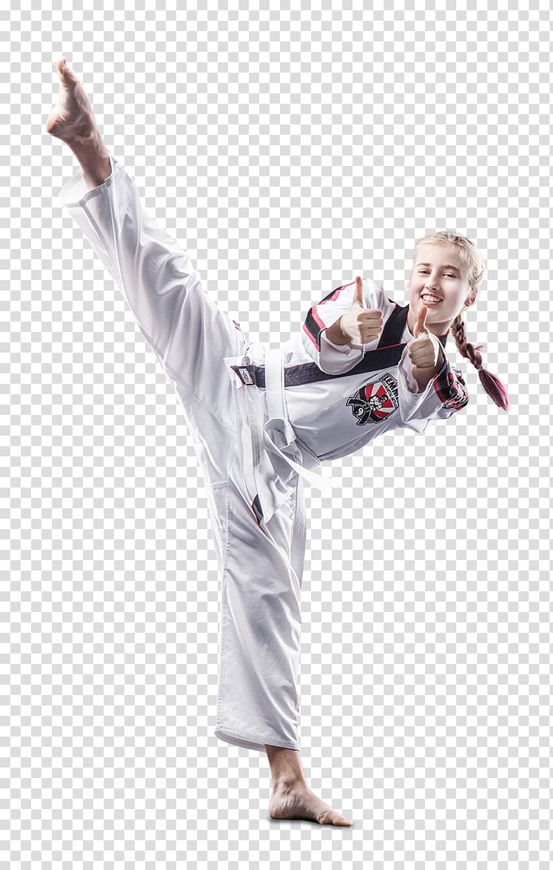 Dobok Karate Martial arts Kickboxing Combat sport, karate transparent background PNG clipart