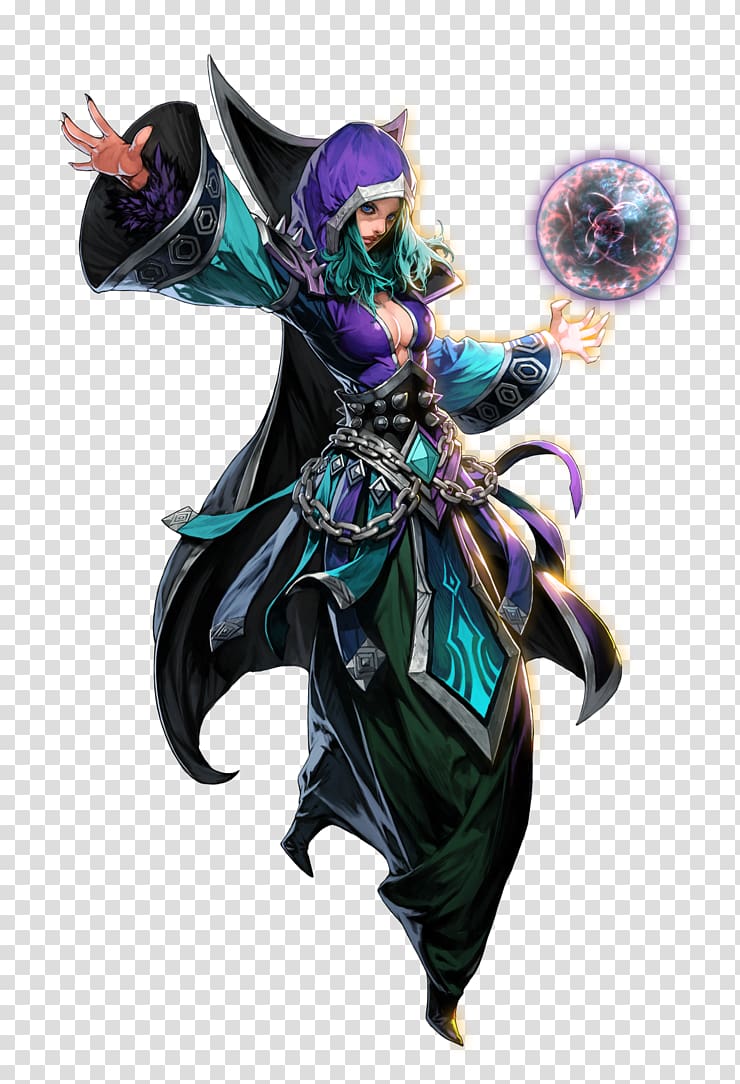 Fantasy Magician Might and Magic: Heroes Online Role-playing game, Reina transparent background PNG clipart