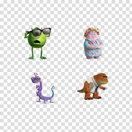 Monster Animation Computer file, Monsters Inc People transparent background PNG clipart