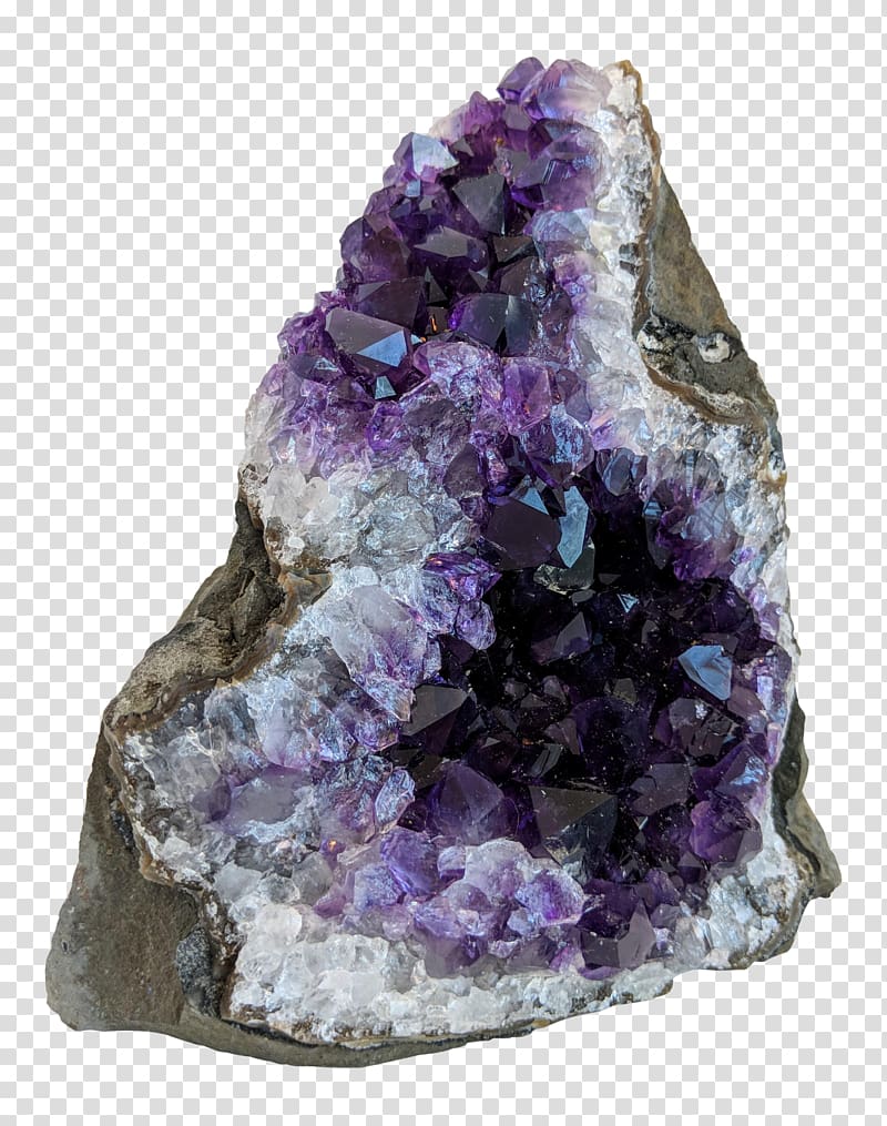 Crystal Amethyst Geode Quartz Polyvore, others transparent background PNG clipart