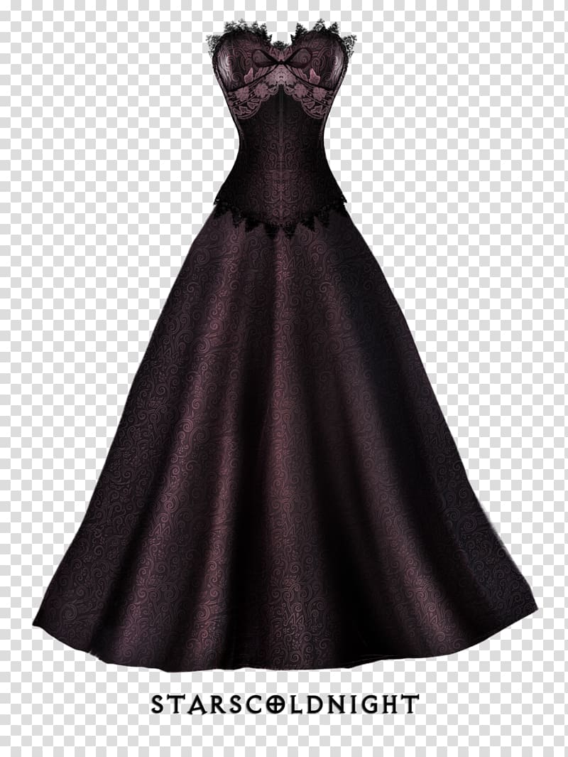 Dress Gown See-through clothing Skirt, Dress transparent background PNG clipart