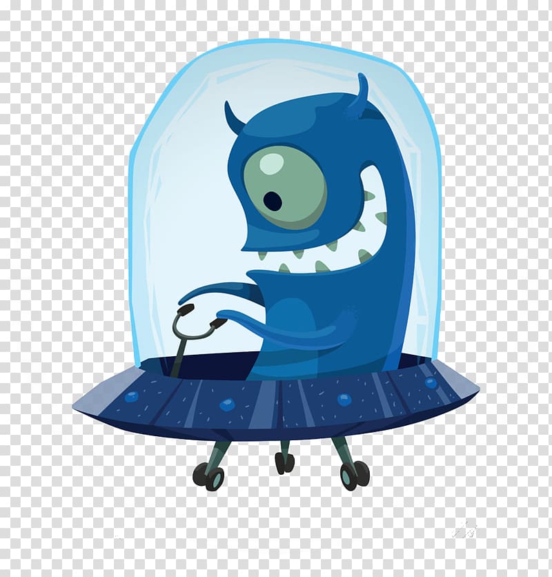 Cartoon Extraterrestrial intelligence Unidentified flying object, Open UFO aliens transparent background PNG clipart