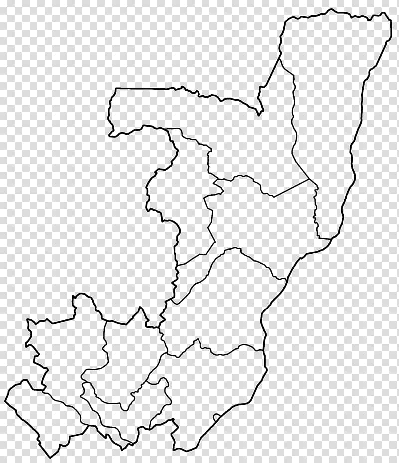 Democratic Republic of the Congo Blank map Map collection, blank version transparent background PNG clipart