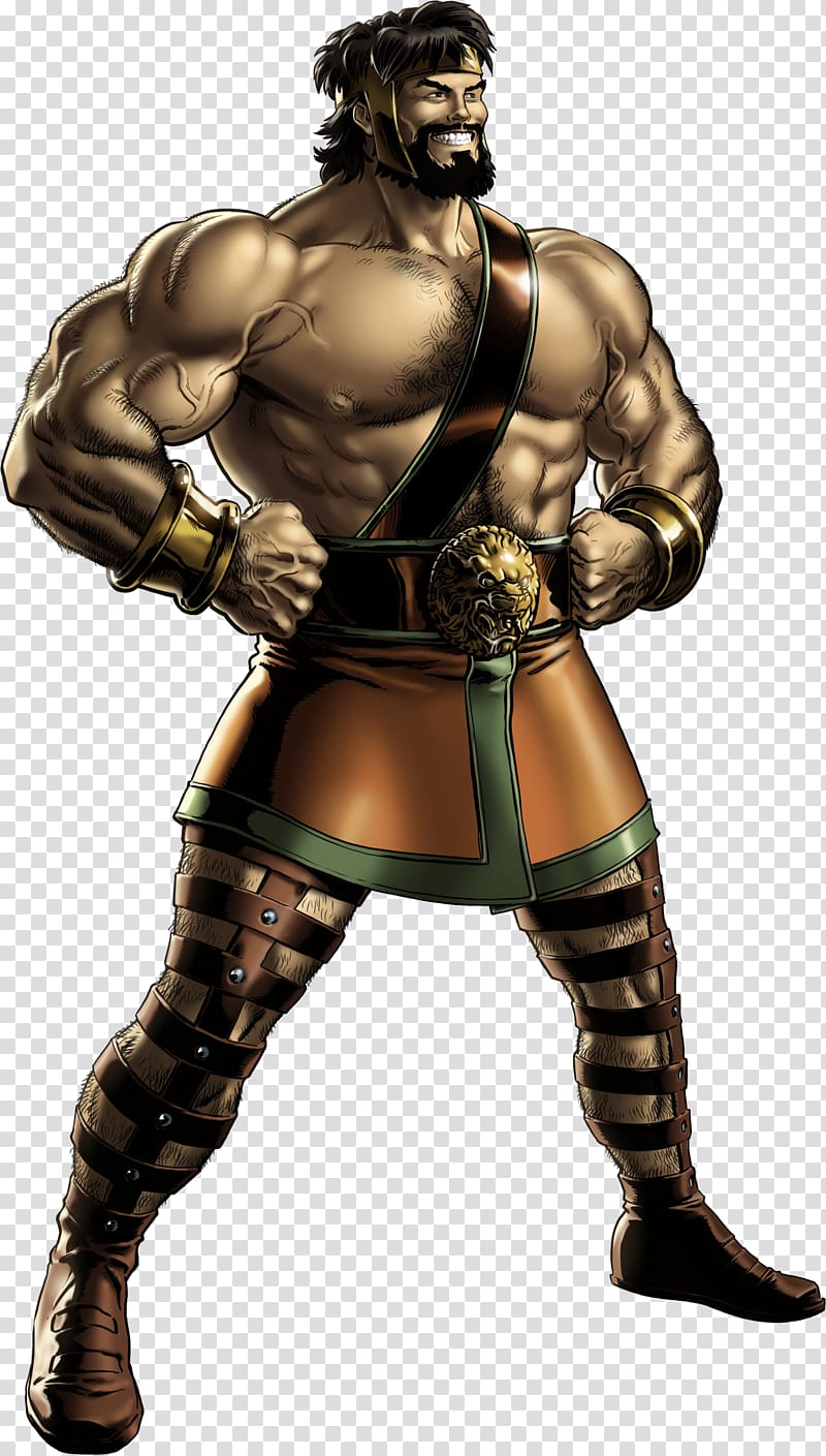 Marvel: Avengers Alliance Thor Hulk Hercules Ares, gladiator transparent background PNG clipart