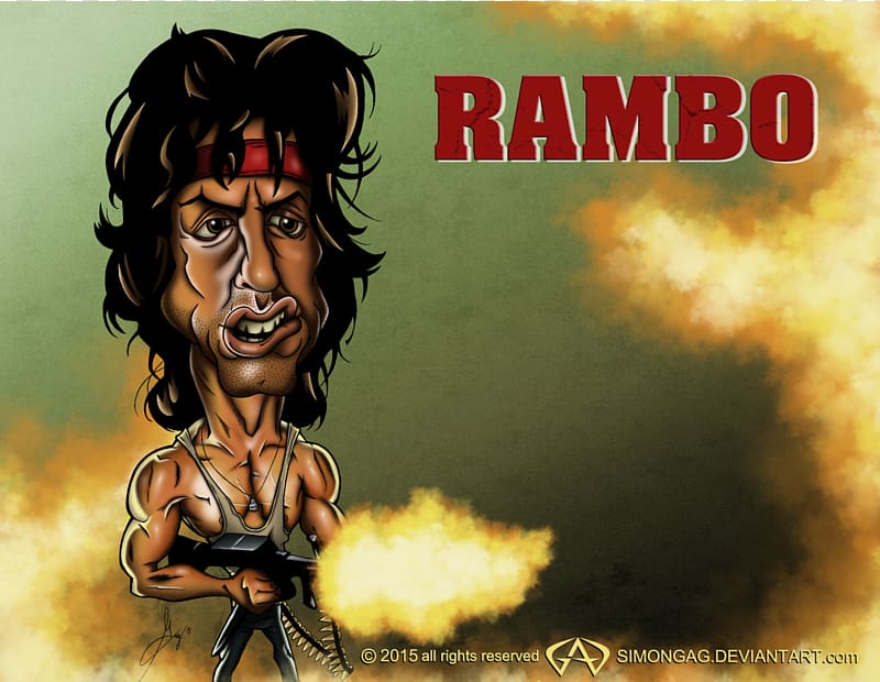 Sylvester Stallone Snake Plissken Rambo: The Force of Freedom Cartoon, rambo transparent background PNG clipart