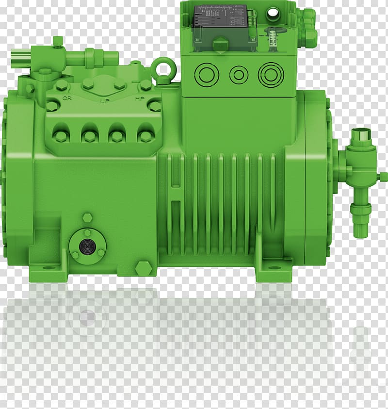 BITZER SE Reciprocating compressor Hermetic seal Air conditioning, lm transparent background PNG clipart