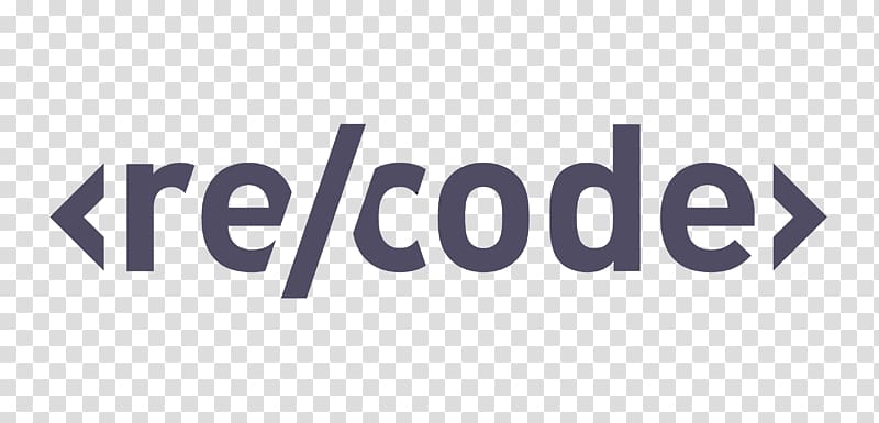 Recode Logo Business News, coder transparent background PNG clipart