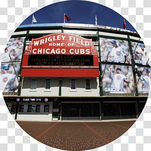 Transparent Wrigley Field Clipart - Chicago Cubs Mlb Logos, HD Png