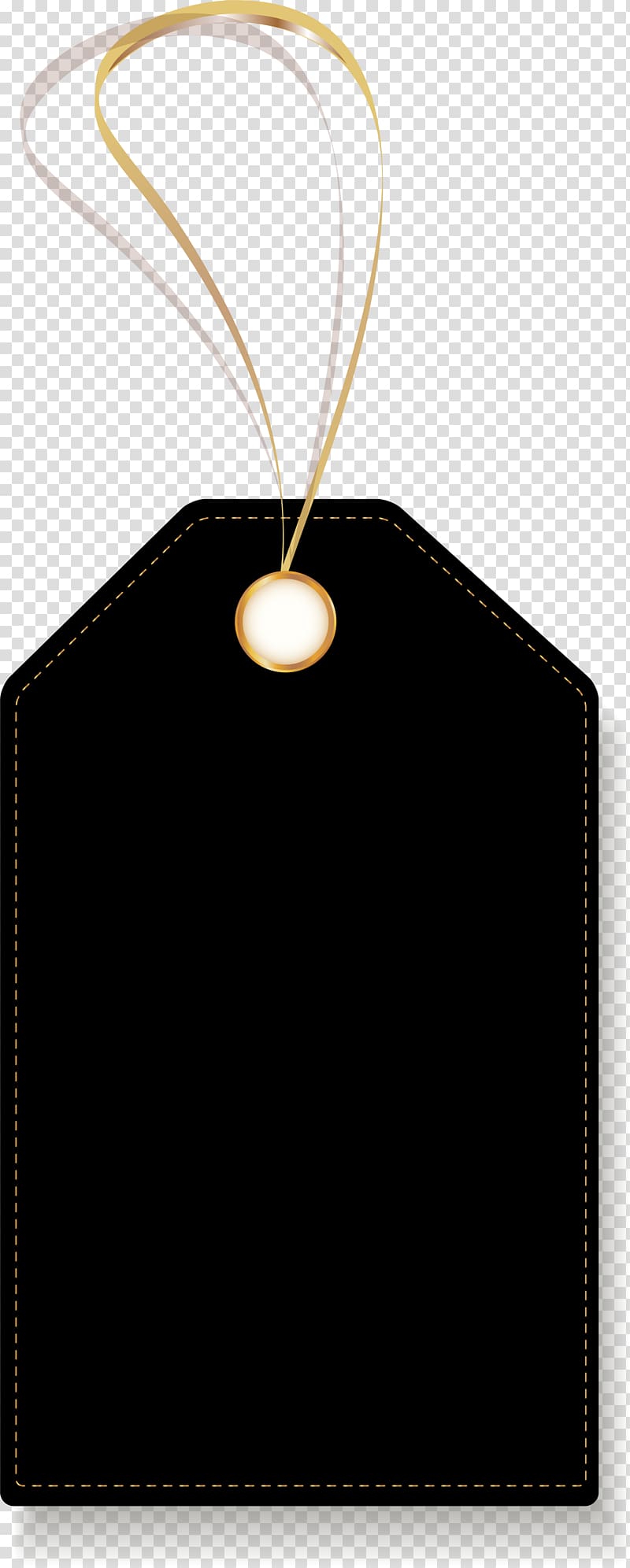 Product tag template, Price Tag Google Black, Black simplified tag