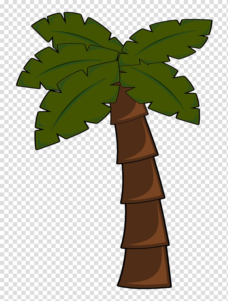 Arecaceae Tree , Beach Palm Tree transparent background PNG clipart