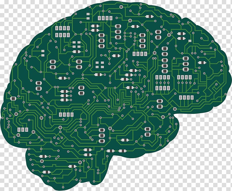Integrated circuit Agy Printed circuit board Electrical network, Artificial intelligence brain transparent background PNG clipart