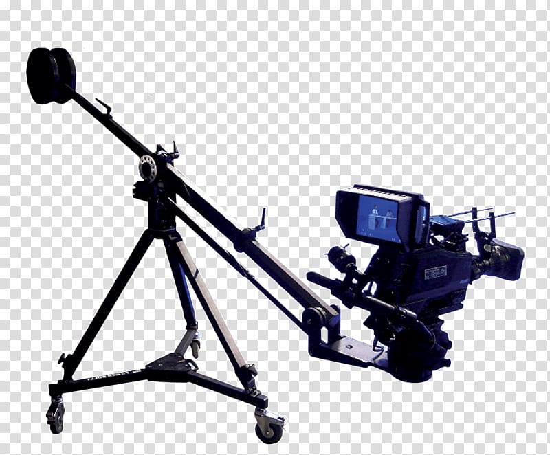 Jib Video Cameras Crane, Camera transparent background PNG clipart