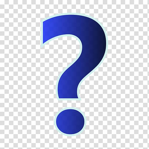 Question mark Computer Icons , point transparent background PNG clipart
