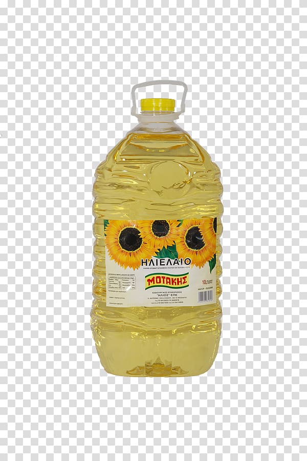Sunflower oil Soybean oil Olive oil Corn oil, sunflower oil transparent background PNG clipart