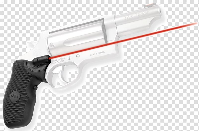 Trigger Revolver Taurus Judge Crimson Trace, shooting traces transparent background PNG clipart