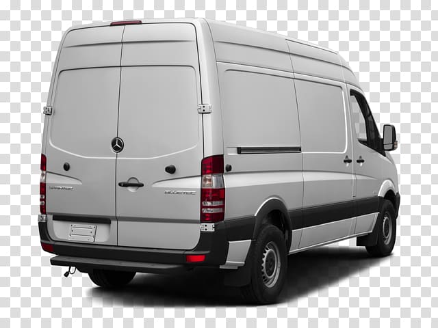 Van 2016 Mercedes-Benz Sprinter 2014 Mercedes-Benz Sprinter, Mercedes Sprinter Van transparent background PNG clipart