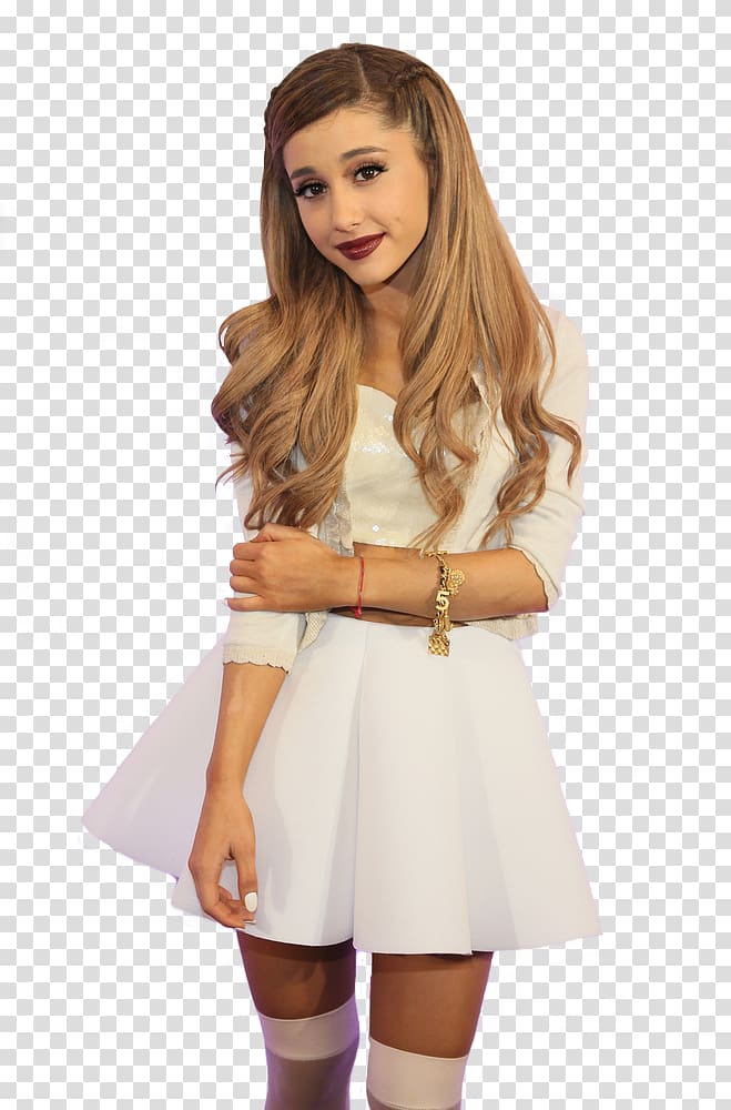 Ariana Grande Nathan Sykes Dress Actor Celebrity, ariana grande transparent background PNG clipart