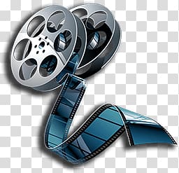 gray film reel illustration, Movie Film Strip transparent background PNG clipart