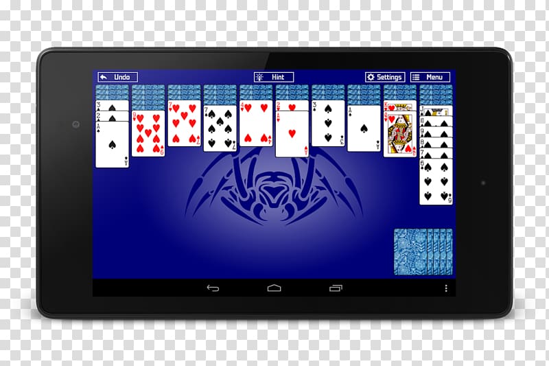 Microsoft Spider Solitaire Tablet Computers Patience, spider solitaire transparent background PNG clipart