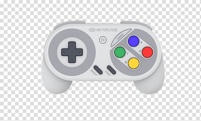 Game Controllers Super Nintendo Entertainment System Joystick Wii Classic Controller, joystick transparent background PNG clipart