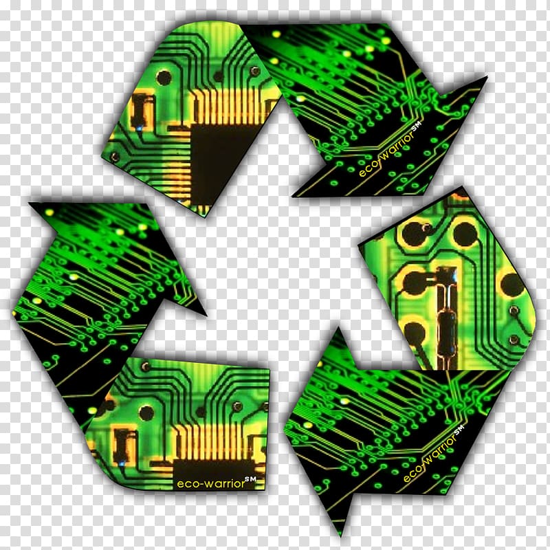 Laptop Computer recycling Electronic waste, recycle transparent background PNG clipart