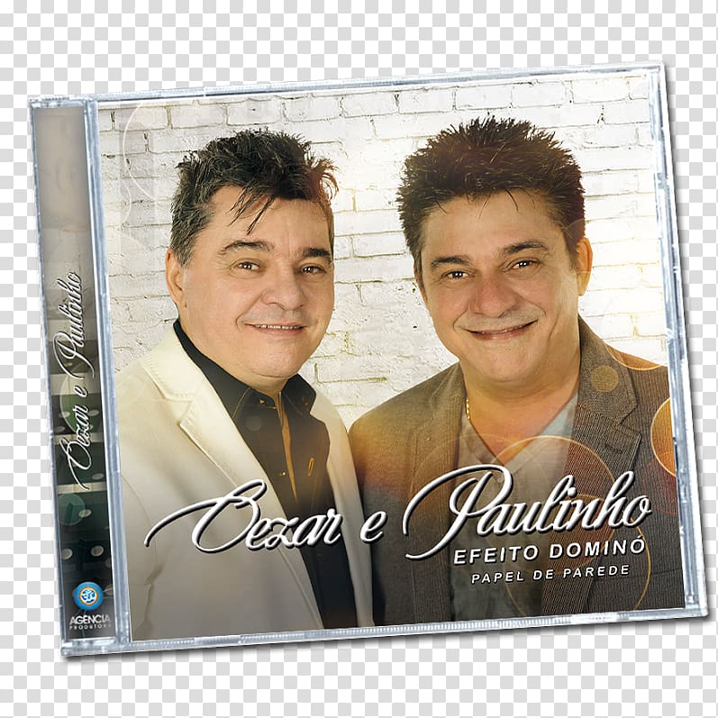 Sebastião Cezar Franco Efeito Dominó (Papel de Parede) Cezar & Paulinho Voa Livre Voa, Paulinho transparent background PNG clipart