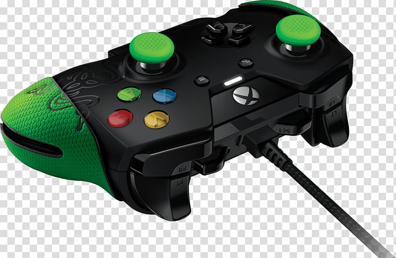 Razer Wildcat Xbox One Controller Game Controllers Razer Inc., Computer transparent background PNG clipart