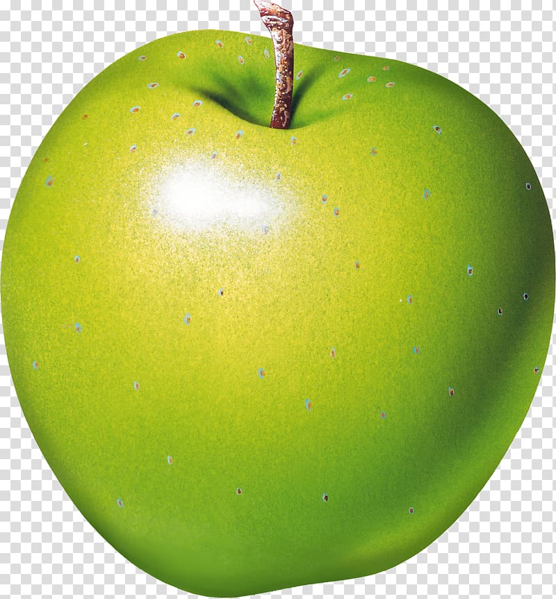 Apple pie White Crisp iPhone 8, Green apple transparent background PNG clipart