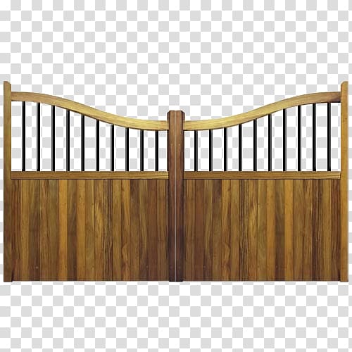Gate Picket fence Hardwood, gate transparent background PNG clipart