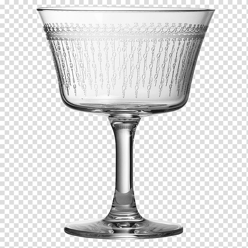 Wine glass Fizz Cocktail Champagne glass, cocktail transparent background PNG clipart