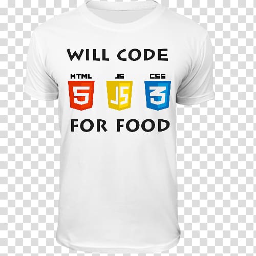 T-shirt Web development Programming language Computer programming Web page, T-shirt transparent background PNG clipart