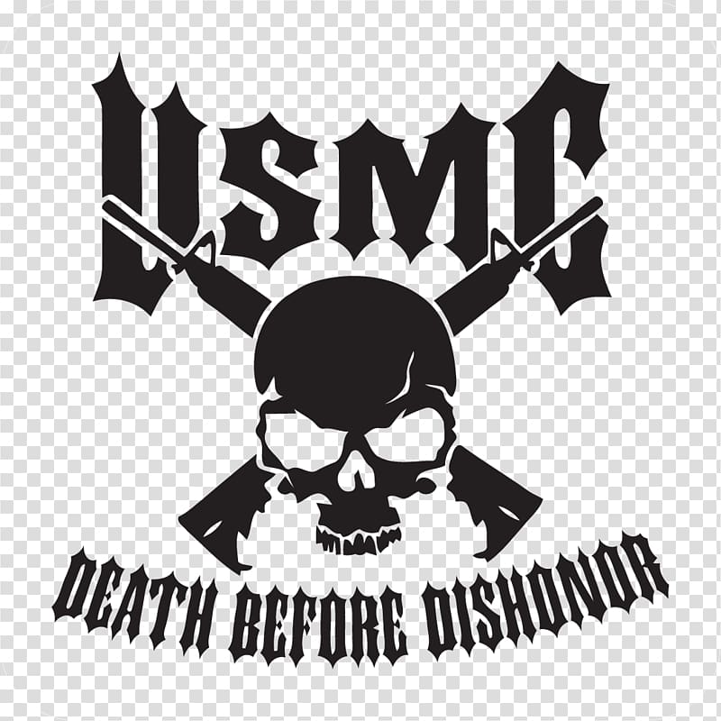 Marine Logo Decal