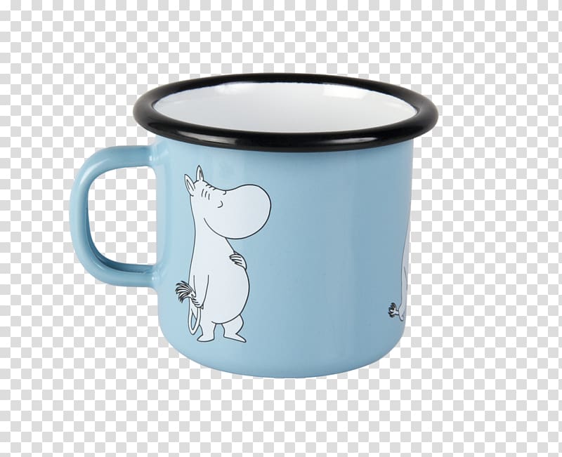 Moomins Snork Maiden Moomintroll Moominvalley Mug, mug transparent background PNG clipart